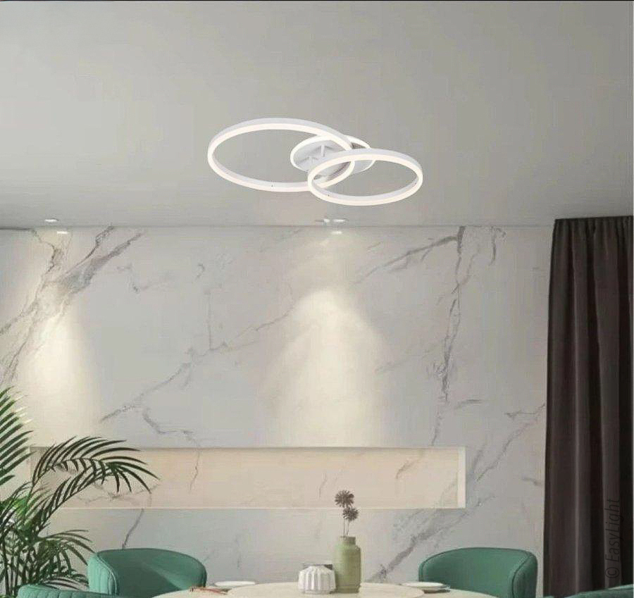 Светильник потолочный RAED WH