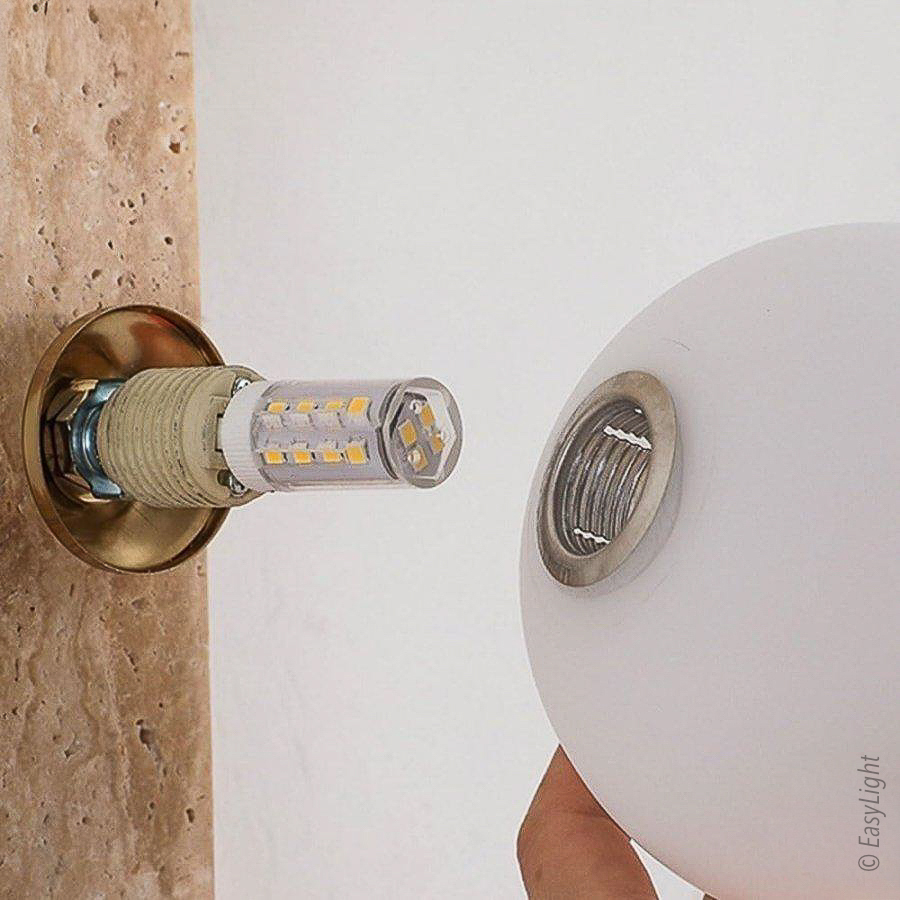 Travertine Wall Light