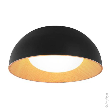 Modern chandelier LYNWOOD BK