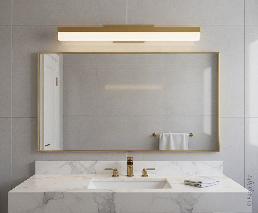 Bathroom Side Light (Above Mirror) Coat CP