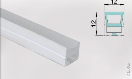 Лента LED 24V, одноцветная, 10мм