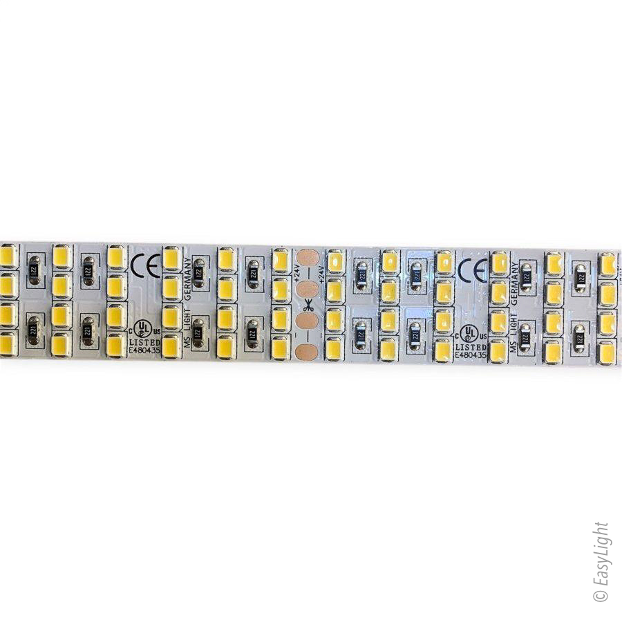 רצועת LED דבק 4 קווים 24V 20 מ"מ