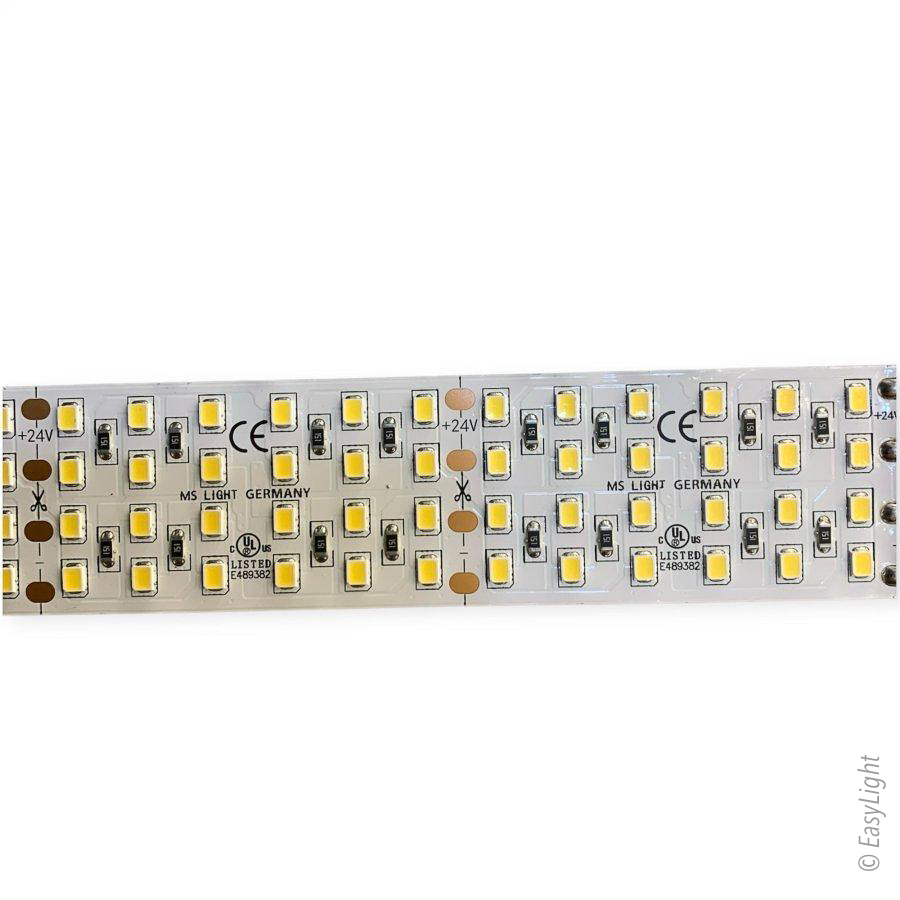 רצועת LED דבק 4 קווים 24V 30 מ"מ