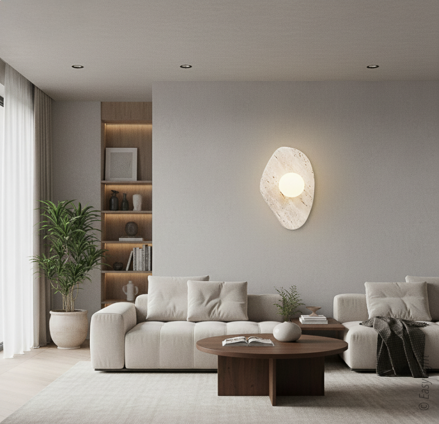 Travertine Shell Travertine