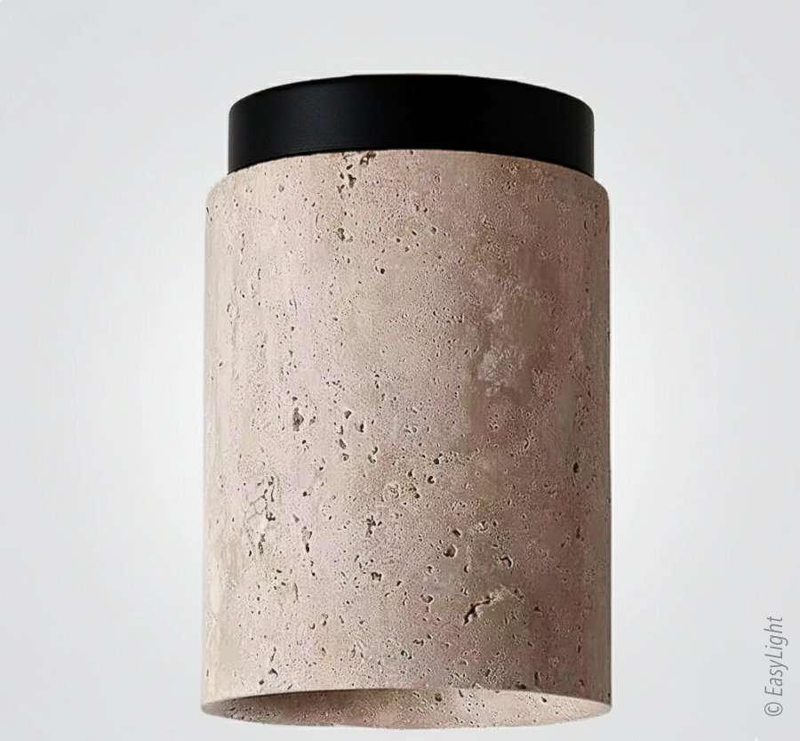 תאורת תקרה Hiroshi Travertine