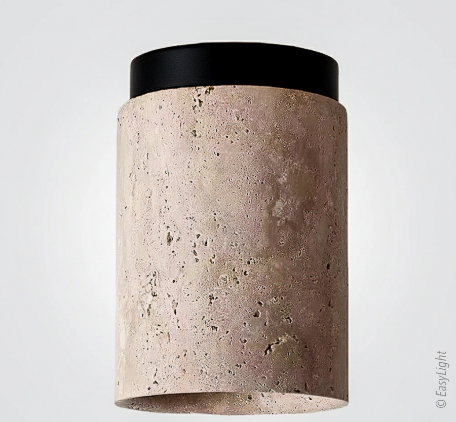 תאורת תקרה Hiroshi Travertine