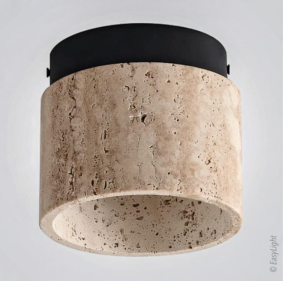 Потолочный светильник Hiroshi Travertine