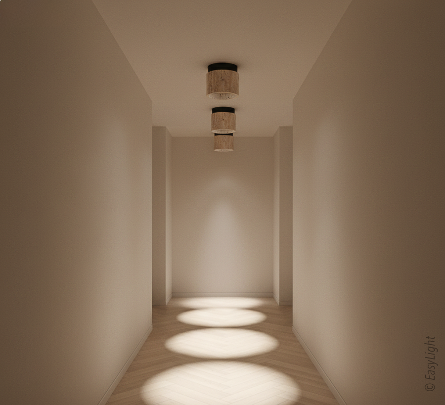 Потолочный светильник Hiroshi Travertine