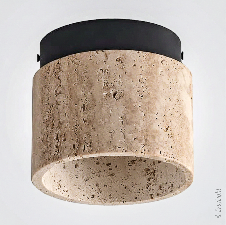 Потолочный светильник Hiroshi Travertine