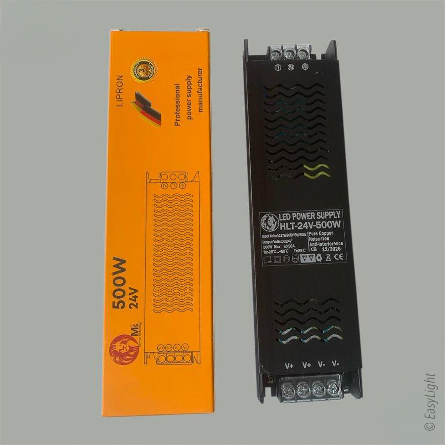 פרופיל LED ליניארי ממיר 24V MS