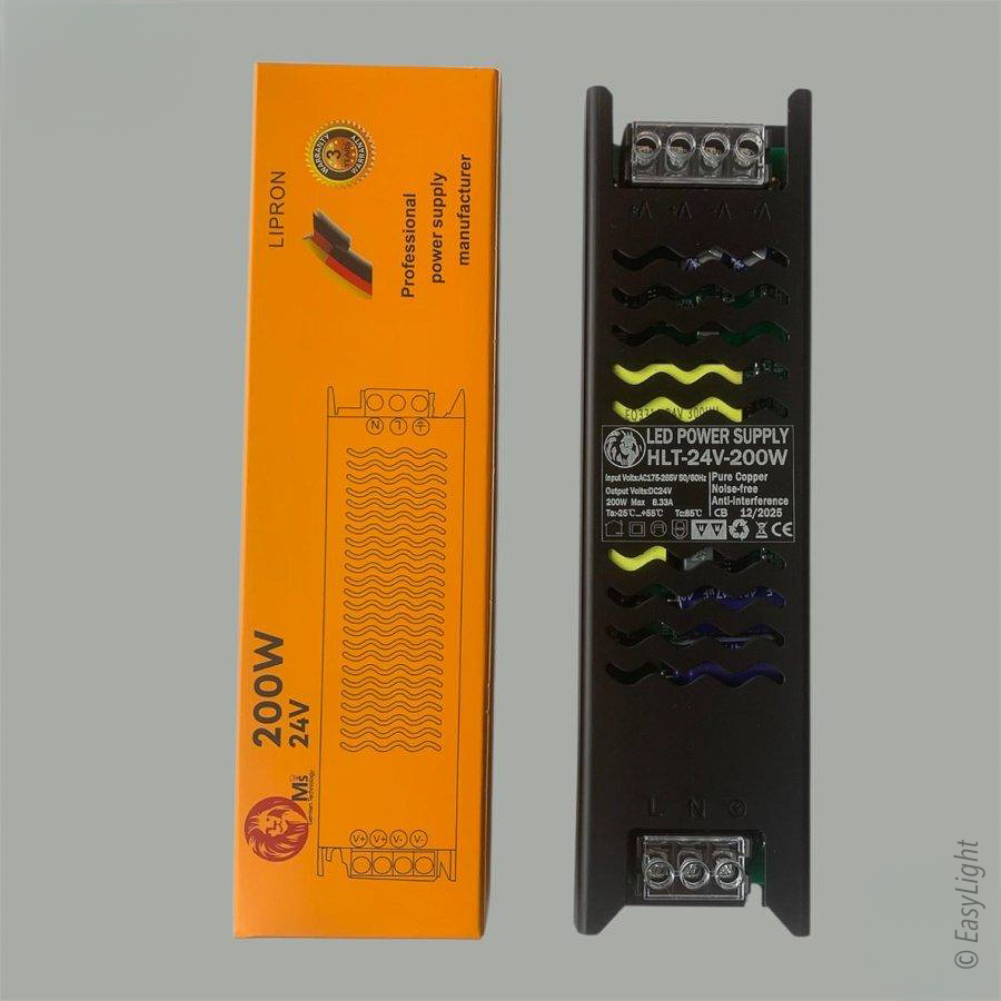 Профиль LED линейный преобразователь 24V MS