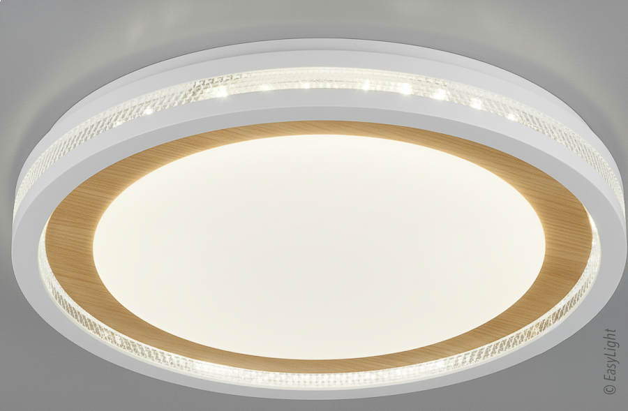 CRYSTAL 72W Ceiling Light