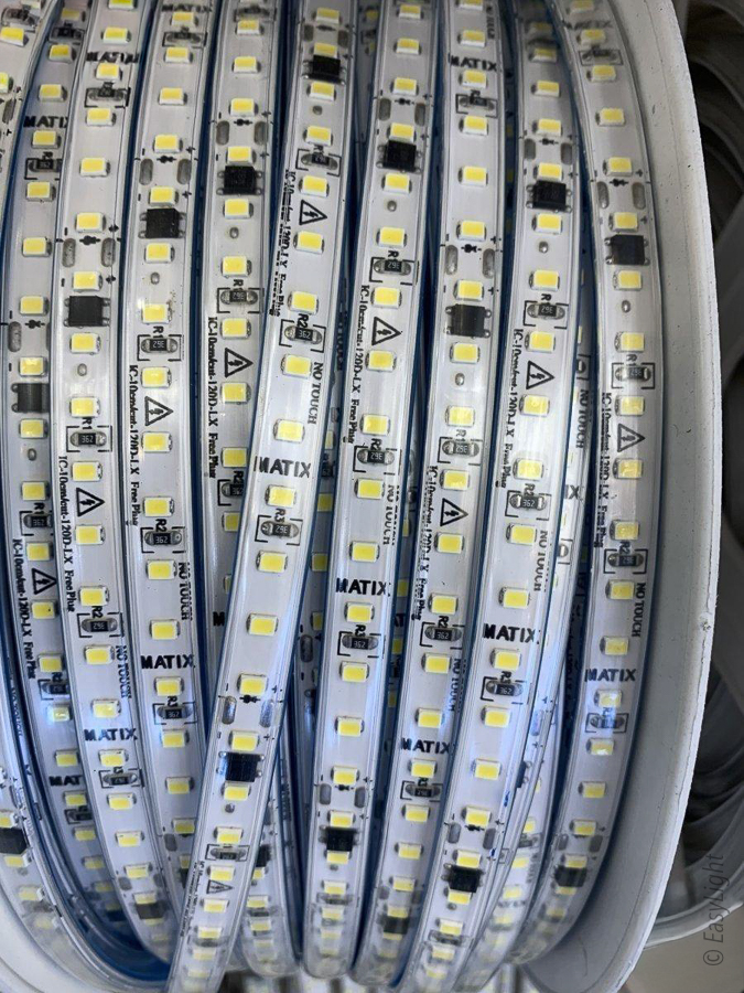 רצועת LED, דבק יחיד, 220V